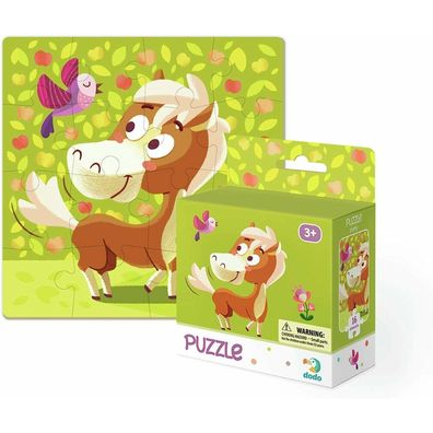 DODO Puzzle Pferd 16 Teile