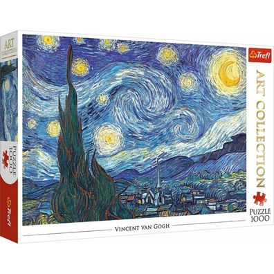 TREFL Starry Night Puzzle 1000 Teile