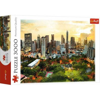 TREFL Puzzle Dämmerung in Bangkok, Thailand 3000 Teile