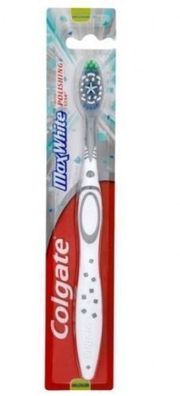 Colgate Max White Zahnbürste, Whitening Radiergummis