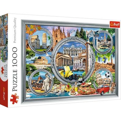 TREFL Puzzle Urlaub in Italien 1000 Teile