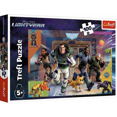 TREFL Puzzle Rocket 100 Teile