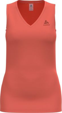 Odlo Damen Tanktop Bl Top V-Neck Singlet Active F-Dry Light Eco 141171