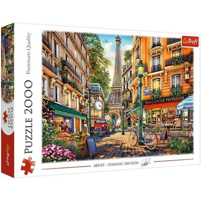 TREFL Puzzle Nachmittag in Paris 2000 Teile