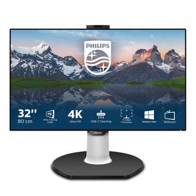 Philips P-line 329P9H - LED-Monitor - 4K - 81.3 cm (32")