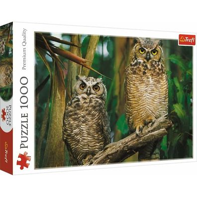 TREFL Puzzle Eulen 1000 Teile