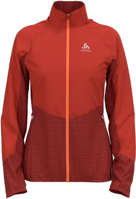 Odlo Damen Jacket Run Easy Warm Hybrid 313911