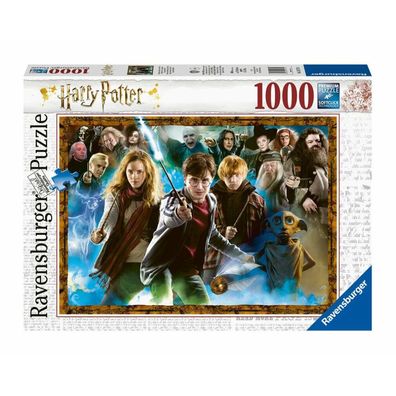 Harry Potter Puzzle Der Zauberschüler Harry Potter (1000 Teile)