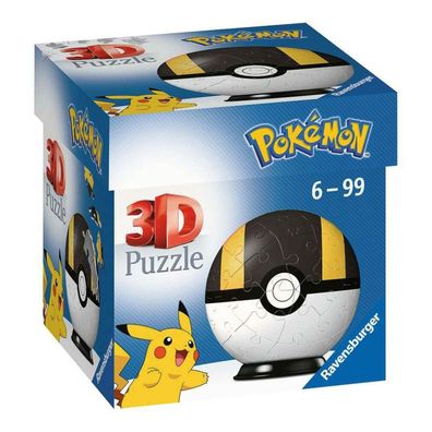 Pokémon 3D Puzzle Pokéballs: Hyperball (54 Teile)