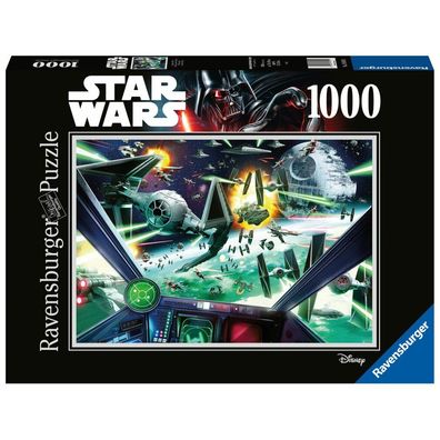 Star Wars Puzzle X-Wing Cockpit (1000 Teile)