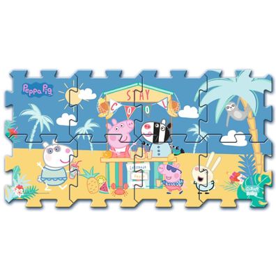 Peppa Pig - XL Schaumstoffpuzzle