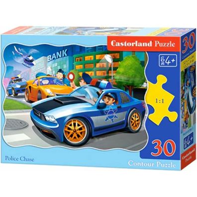 Castorland Puzzle Polizei 30 Teile