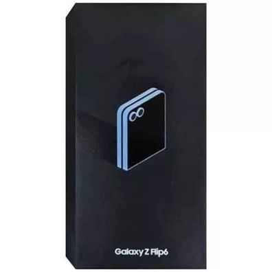 Samsung Galaxy Z Flip6 - 256GB - Blau (Ohne Simlock) - Gut