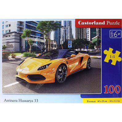 Castorland Puzzle Arrinera Hussarya 33, 100 Teile