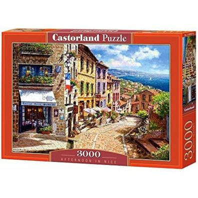 Castorland Puzzle-Nachmittag in Nizza, Frankreich 3000 Teile