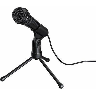 hama MIC-P35 Allround PC-Mikrofon schwarz