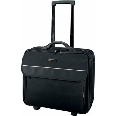 Lightpak Laptop-Trolley Treviso Kunstfaser schwarz