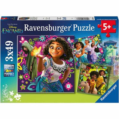 Disney Encanto Puzzle 3x49teilig