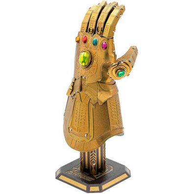 Metal Earth Marvel Avengers Infinity Gauntlet Metall-Modellbausatz