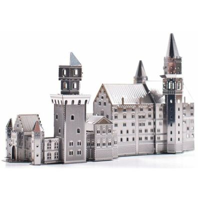 METAL EARTH 3D-Puzzle Schloss Neuschwanstein