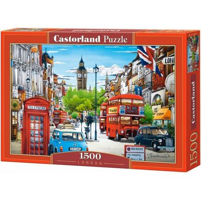 Castorland Puzzle London, UK 1500 Teile