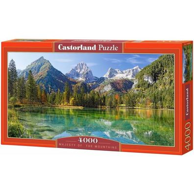 Castorland Puzzle Grandeur of the Mountains 4000 Teile