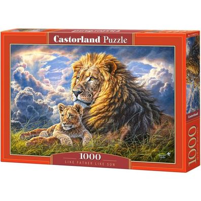 Castorland Puzzle Wie der Vater, so der Sohn 1000 Teile