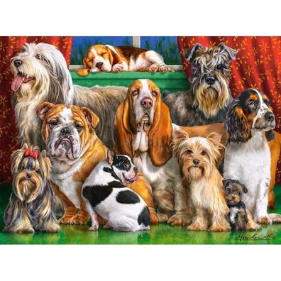 Castorland Puzzle Dog Club 3000 Teile