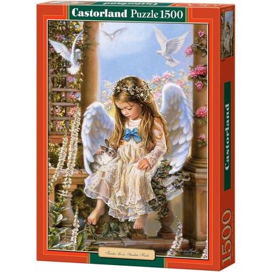 Castorland Zärtliche Liebe Puzzle 1500 Teile