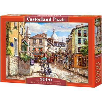 Castorland Puzzle Mont Marc Sacre Coeur 3000 Teile