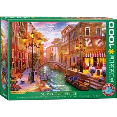 Eurographics Sonnenuntergang über Venedig Puzzle 1000 Teile