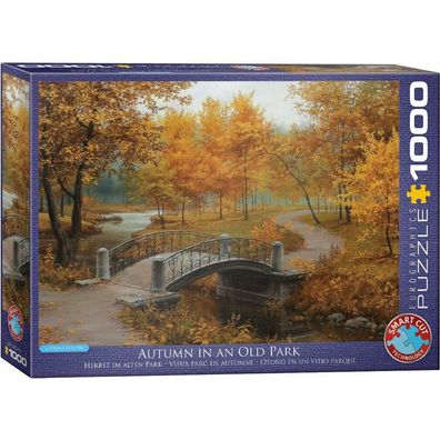 Eurographics Puzzle Herbst im alten Park 1000 Teile