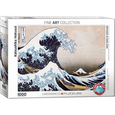 Eurographics Kanagawa Big Wave Puzzle 1000 Teile