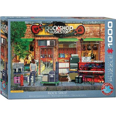 Eurographics Puzzle Rock Shop 1000 Teile