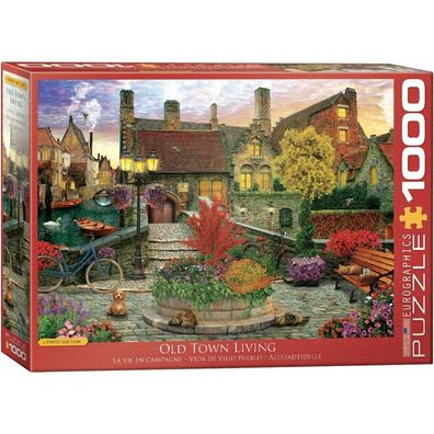 Eurographics Puzzle Leben in der Altstadt 1000 Teile