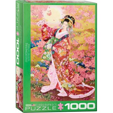 Eurographics Puzzle Syungetsu 1000 Teile