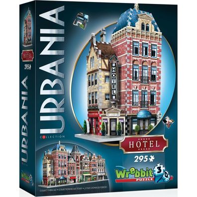 Wrebbit 3D-Puzzle Urbania: Hotel 295 Teile