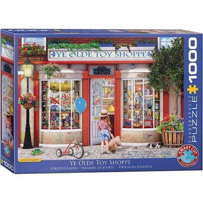 Eurographics Puzzle Old Toy Shop 1000 Teile