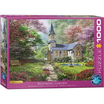 Eurographics Blühender Garten Puzzle 1000 Teile