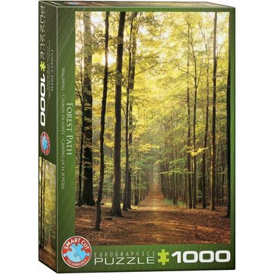 Eurographics Puzzle Waldweg 1000 Teile