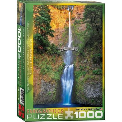 Eurographics Puzzle Multnomah Falls, USA 1000 Teile