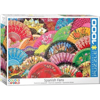 Eurographics Puzzle Spanische Fans 1000 Teile