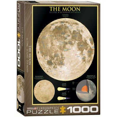 Eurographics Puzzle Mond 1000 Teile