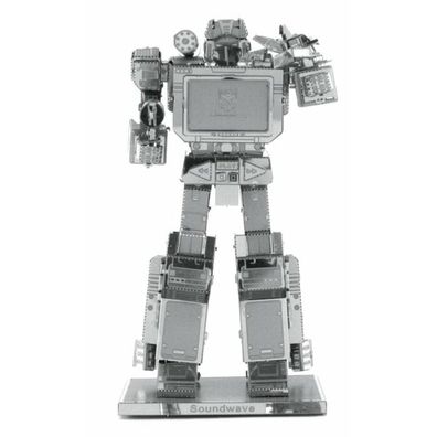 METAL EARTH 3D-Puzzle Transformers: Soundwave