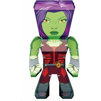 METAL EARTH 3D-Rätsel Guardians of the Galaxy: Gamora