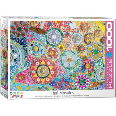 Eurographics Puzzle Thai-Mosaik 1000 Teile