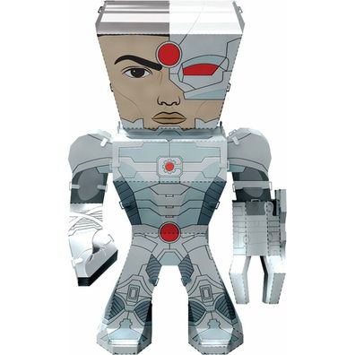 METAL EARTH 3D-Rätsel Justice League: Cyborg-Figur