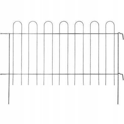 KADAX Gartengitter, Gitter aus Stahlstab, 70 cm