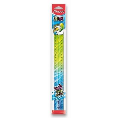 MAPED Lineal Twist'n Flex Regenbogen 30 cm (Mix)