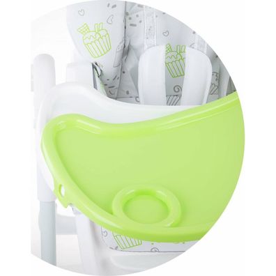 Chipolino Esszimmerstuhl Sweety Lime